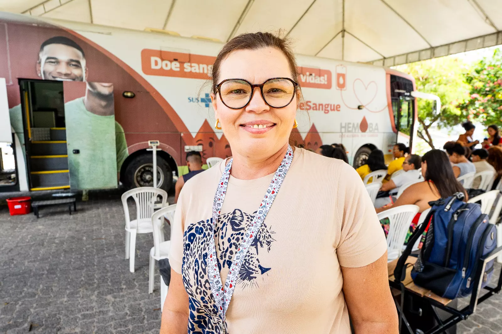 População comparece e reforça solidariedade em ação de doação de sangue no Hemóvel